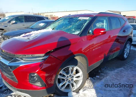 2022 Chevrolet Blazer Awd 3Lt z USA, uszkodzony, nr VIN 3GNKBJRS3NS156831